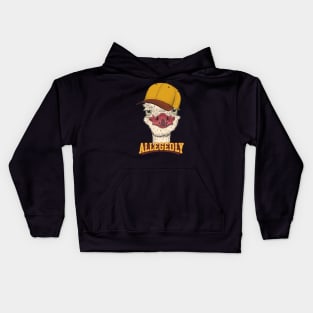 Letterkenny Allegedly Ostrich Kids Hoodie